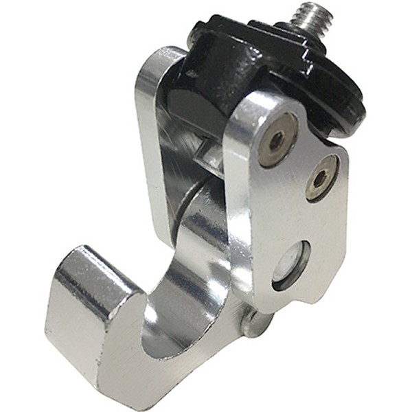 折り畳み式コンビニフック シルバー