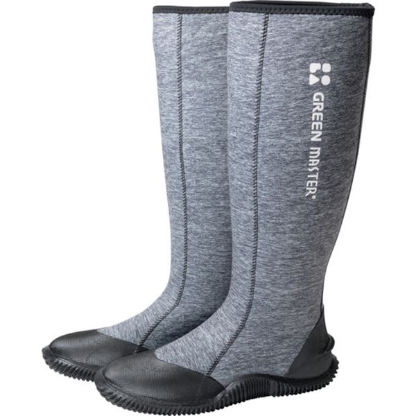 2627M 535-0835  グリーンマスターヘザーグレーM