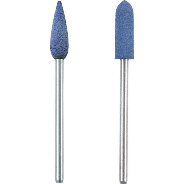 軸付きゴム砥石320 2種(仕上げ)