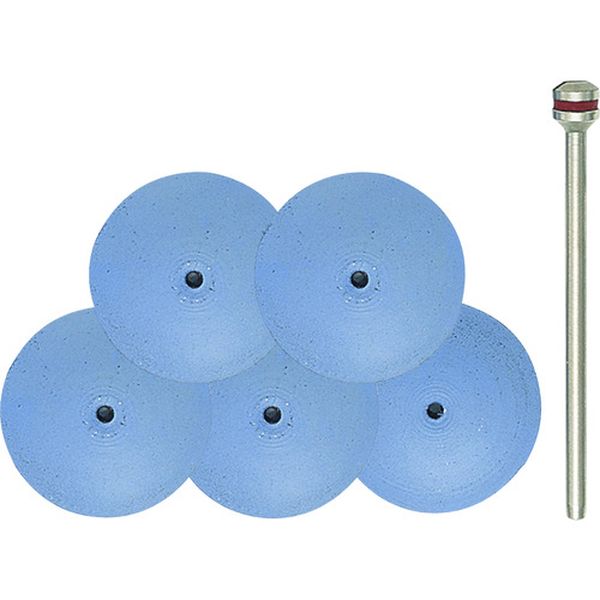 シリコンバフ(紡錘)5枚