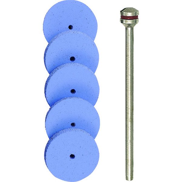 シリコンバフ(円盤)5枚