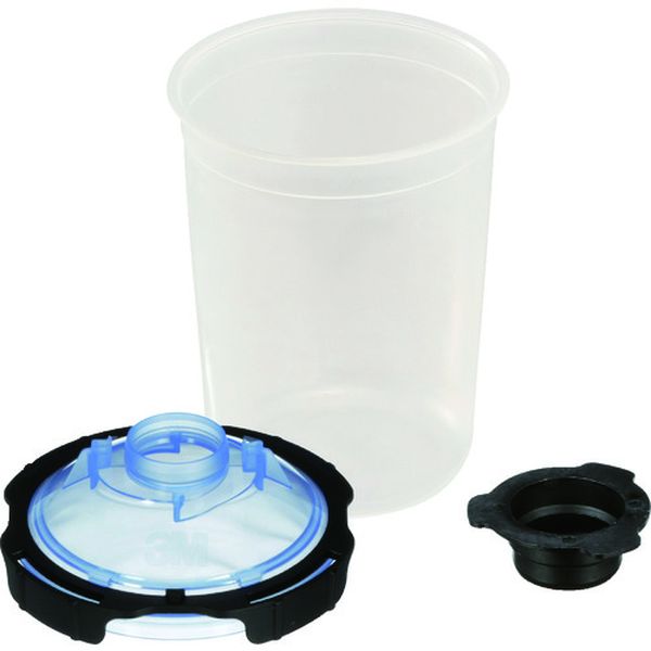 PPS シリーズ2.0 交換用リッド＆ライナー 400ml 用 125ミクロン