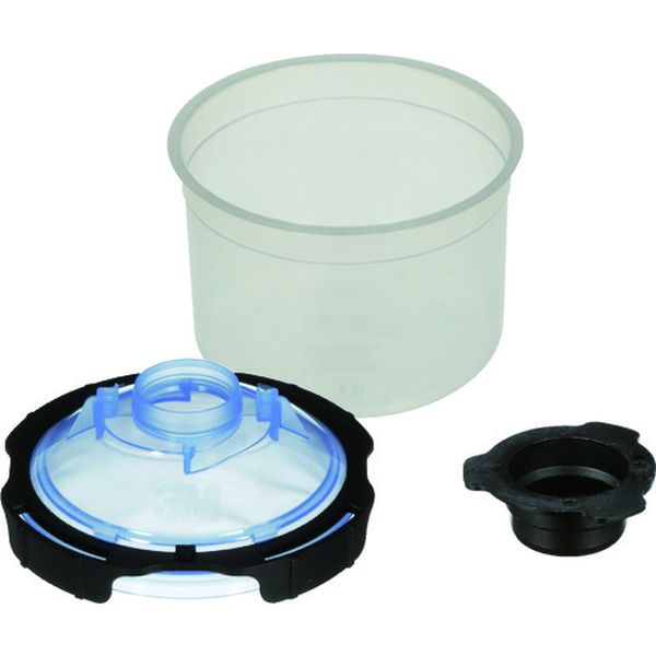 PPS シリーズ2.0 交換用リッド＆ライナー 200ml 用 125ミクロン