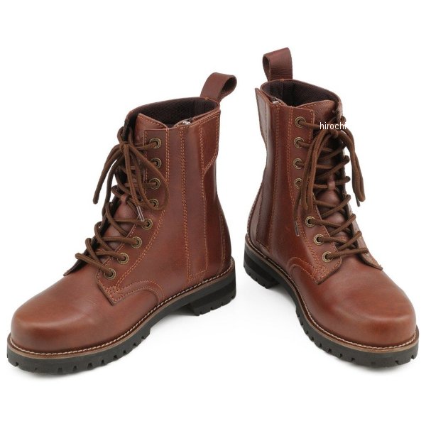 HBS-007 ヘンリービギンズ HenlyBegins ミドルブーツ ブラウン 27.0cm