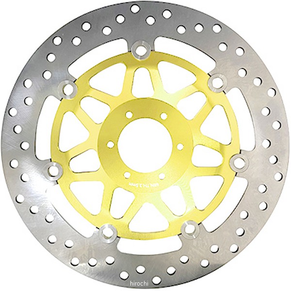 フロントディスクローター 左 ゴールド