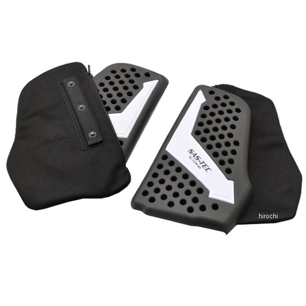 SAS-TEC 胸部プロテクター CP-9 セパレートタイプ スナップボタンBAG付