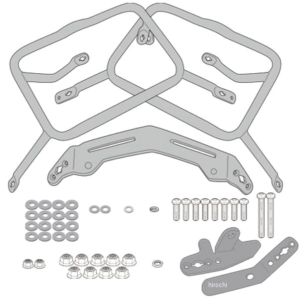 ジビ GIVI PLO1192MK サイドケースホルダー 21年 NC750X