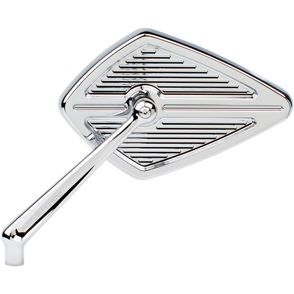 ダイアモンド ミラー 右 クローム