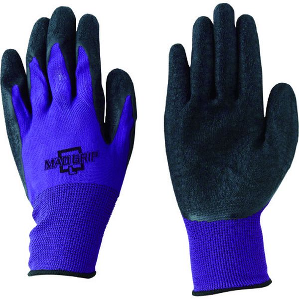 181-7759  マッドグリップ パープル Mサイズ 10双入り