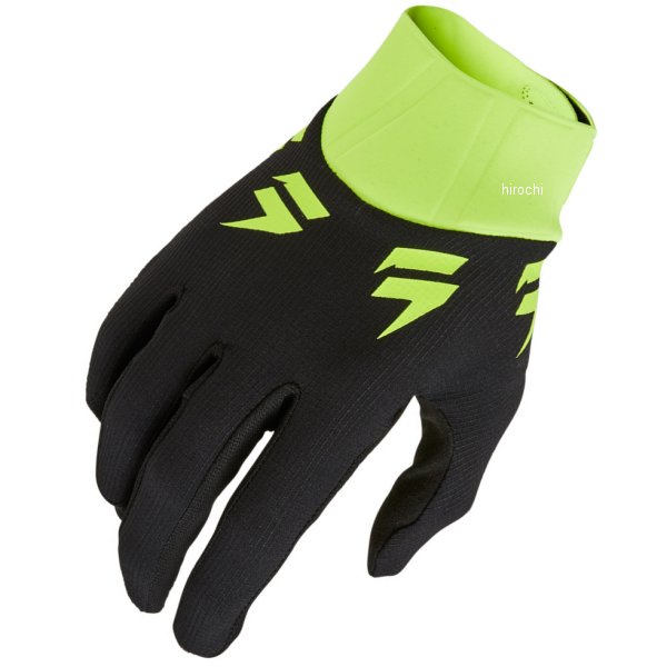 ユース グローブ ホワイトレーベル トラック フローイエロー YMサイズ