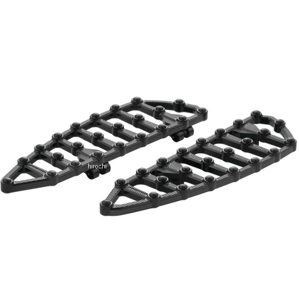 ドライバーフットボード 黒