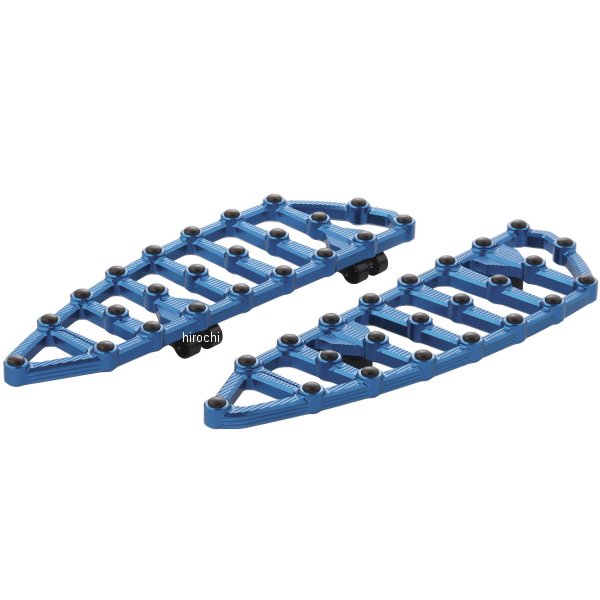 ドライバーフットボード 青