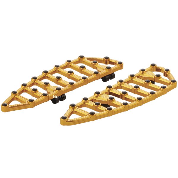 ドライバーフットボード ゴールド