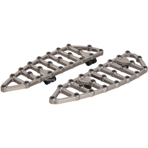 ドライバーフットボード チタン