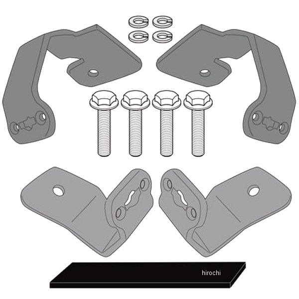 ジビ GIVI 1192KIT フィッティングキット 21年 NC750X