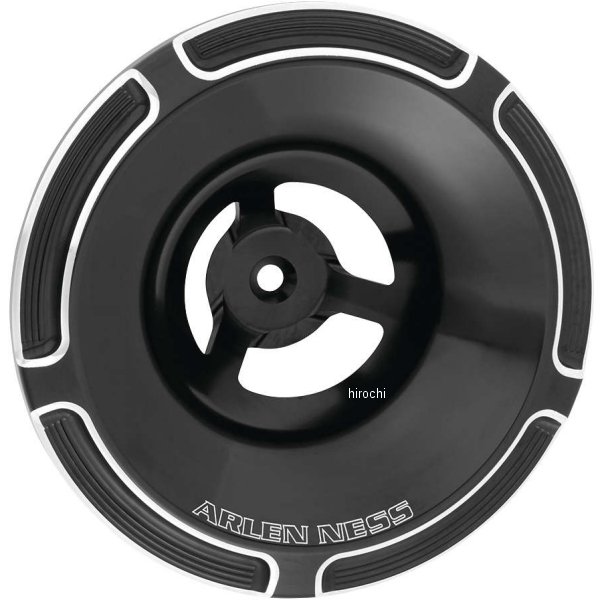 エアクリーナーカバー Velocity ベベル 黒