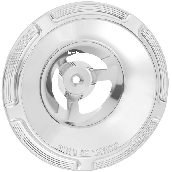 エアクリーナーカバー Velocity ベベル クローム