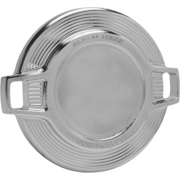 フューエルキャップ クローム