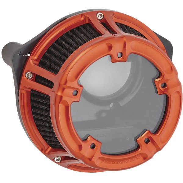 エアクリーナー メソッドクリア オレンジ