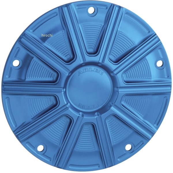 10-Gauge ダービーカバー 青