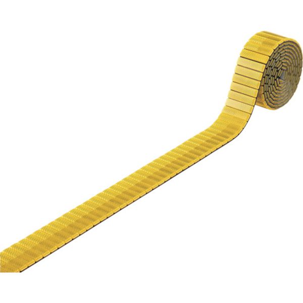 167-3333 レフテープ(高輝度反射材テープ) 蛍光黄 レフテープ-Y 50mm幅×2.5m アクリル