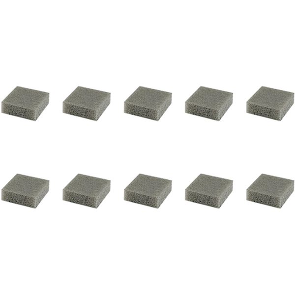 420-5721  スポンジ研磨材マイクロファイン10枚四角