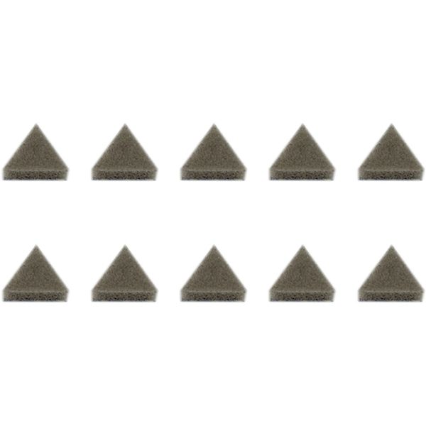 420-5682  スポンジ研磨材ウルトラファイン10枚三角