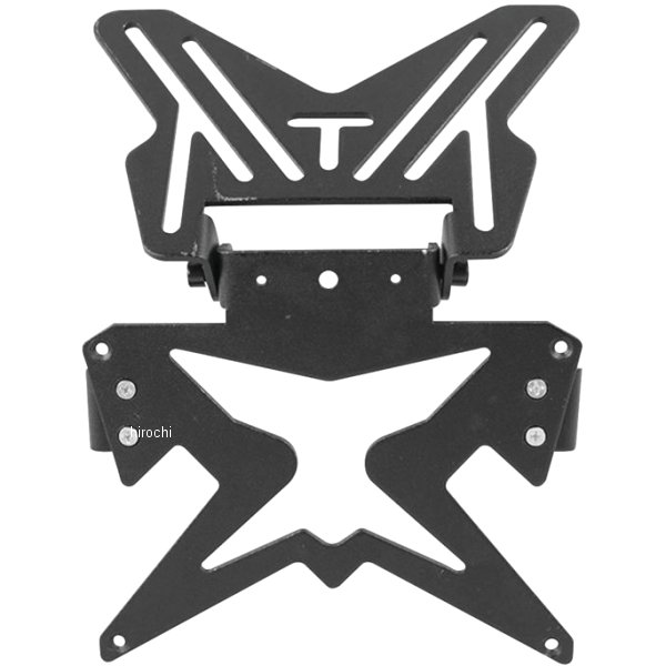 アルミ ナンバープレート ブラケット