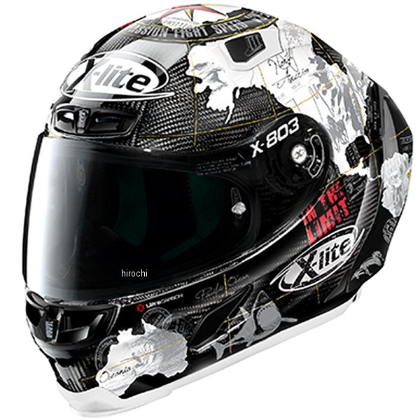 フルフェイスヘルメット X803RS チェカ XLサイズ