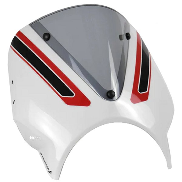 フライスクリーン 21年-22年 Trident660 白