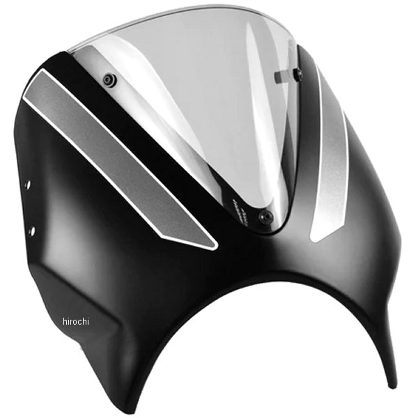 フライスクリーン 21年-22年 Trident660 黒