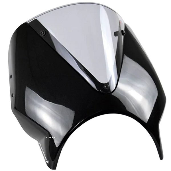 フライスクリーン 21年-22年 Trident660 黒