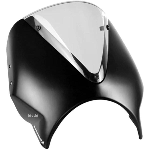 フライスクリーン 21年-22年 Trident660 黒