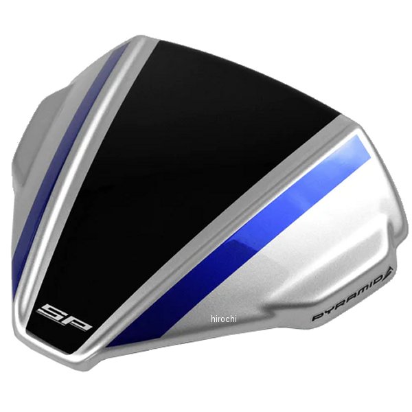 フライスクリーン 21年-22年 Trident660 シルバー