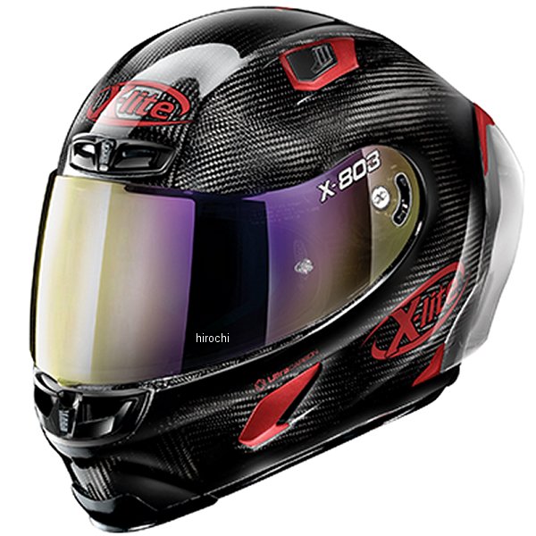 フルフェイスヘルメット X803RS イリジウムエディション Lサイズ
