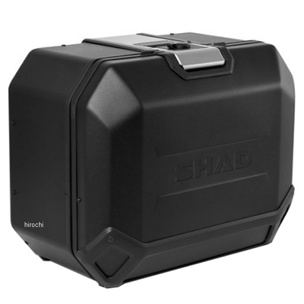 TR47B TERRA サイドケース 右用 47L 黒