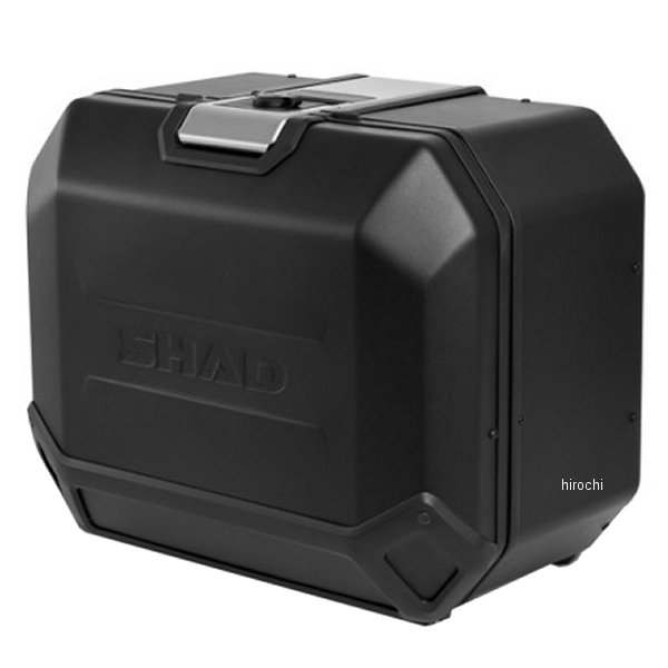 TR47B TERRA サイドケース 左用 47L 黒