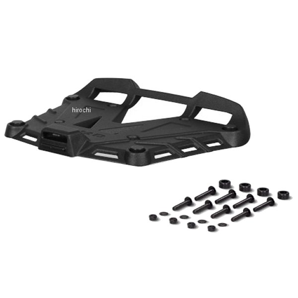 アルミ製ベースプレートL TR37/TR37B/TR48/TR48B/SH48/SH58X/SH59X 黒