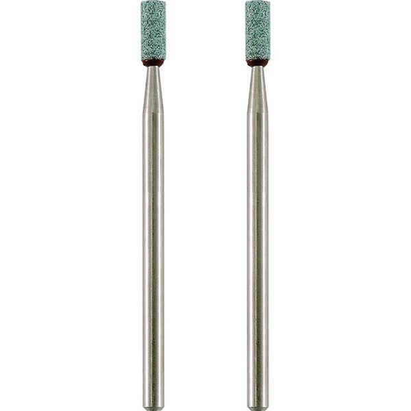 軸付き砥石2本(GC) 棒