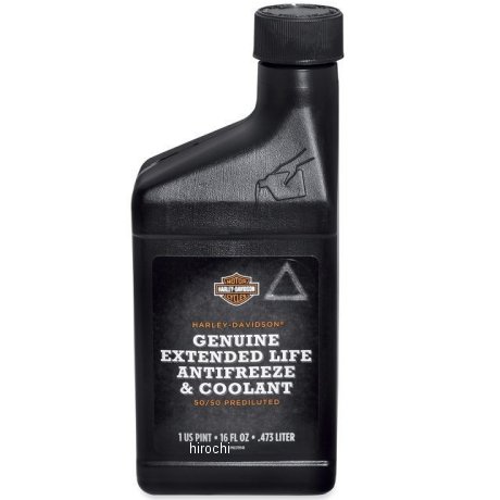 長寿命不凍液/クーラント 1クオート(946ml) 26800191