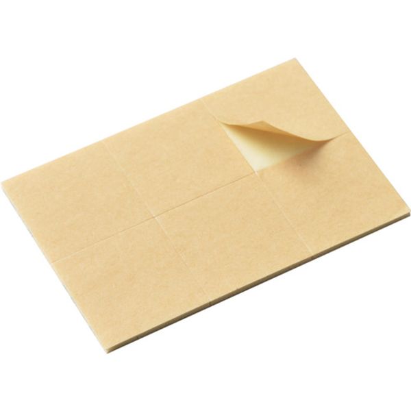 両面テープ(6枚組シートタイプ) WF-303 30×30mm/枚