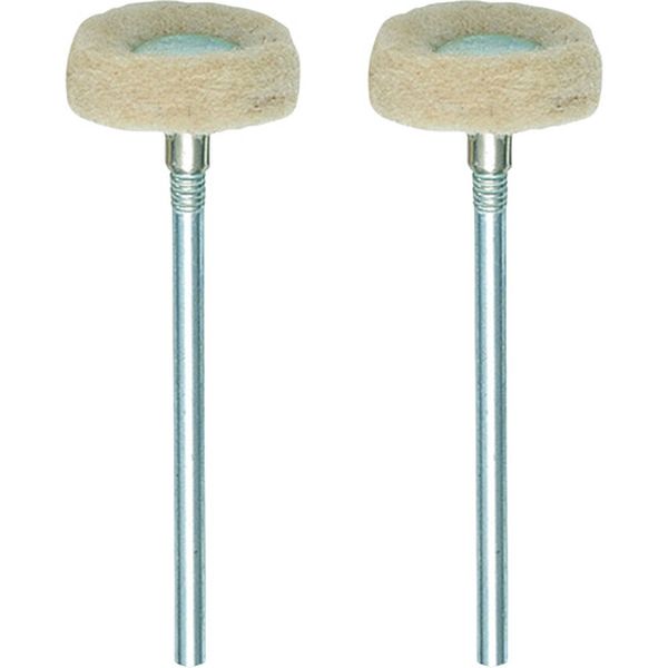 純毛バフ2本 円盤