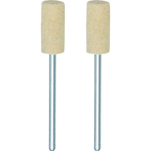 純毛バフ2本 棒