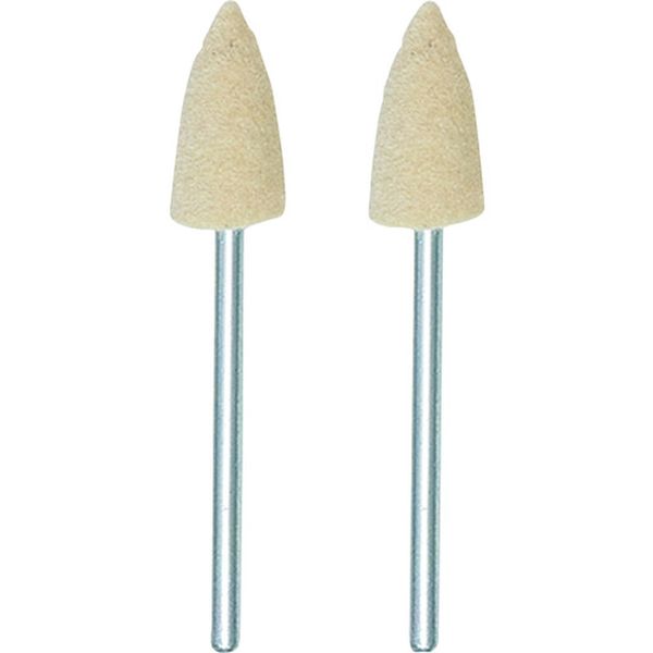 純毛バフ2本 矢