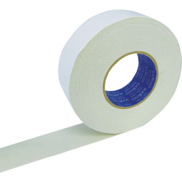 167-0248 強力両面テープ(白色ブチルテープ) WFB-5901W 50mm幅×15m ポリエチレン