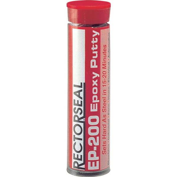 113-8667 レクターシール(補修用粘土状パテ) ナチュラルグレー 内容量56g YT-EP200