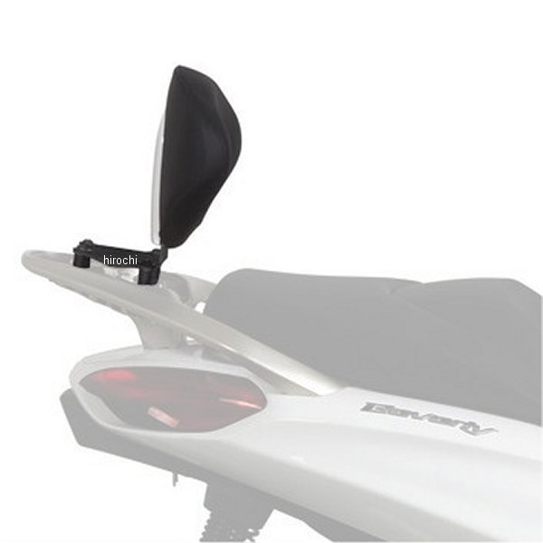 バックレストフィッティングキット PIAGGIO用 21年-22年 BEVERLY300、BEVERLY400