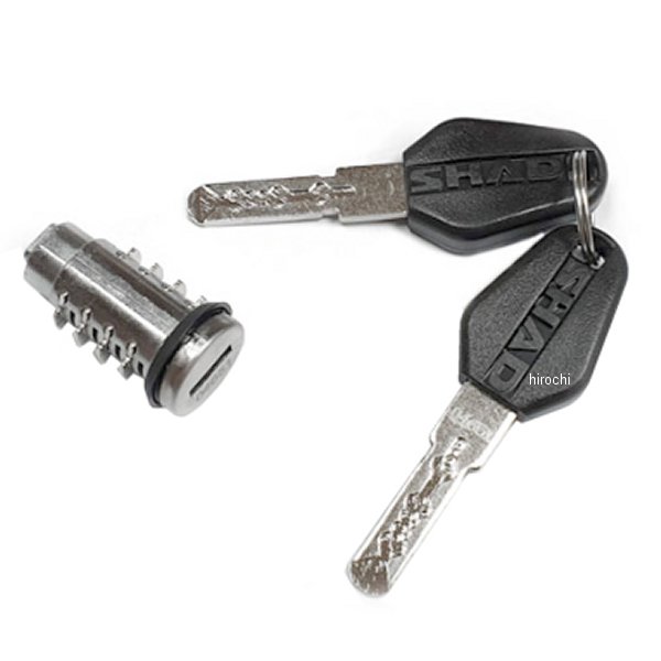 トップケース用キーシリンダー ブラックキー