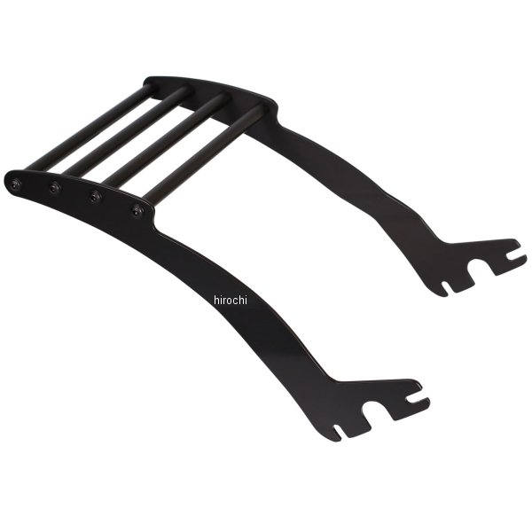 カスタム ラゲッジラック 00年-07年 ソフテイル 黒 製 ストリート リアフェンダー 18インチ用