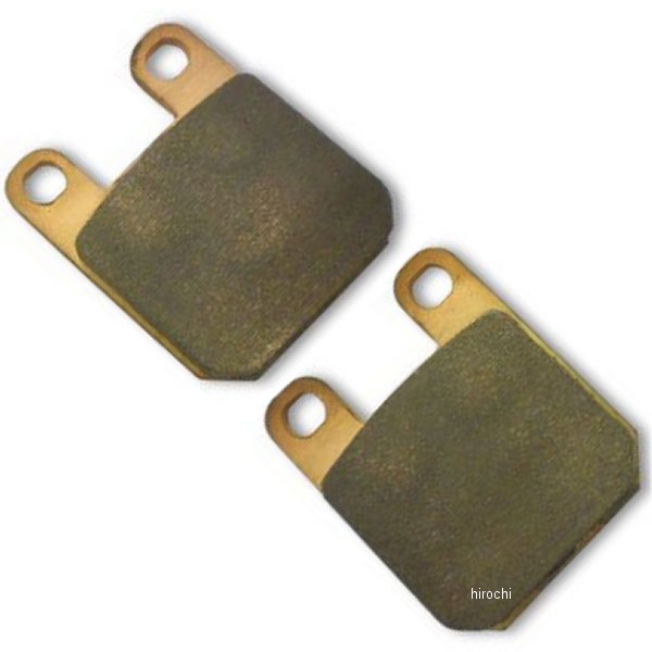 ブレーキパッド パフォーマンスマシン125X4R用 シンタード